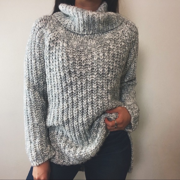 Sweaters - cozy cowl knit